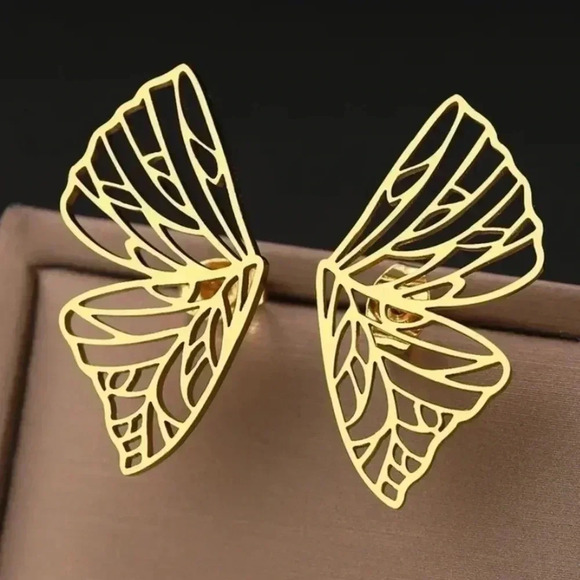 Jewelry - Butterfly Hot Stainless Steel Earring